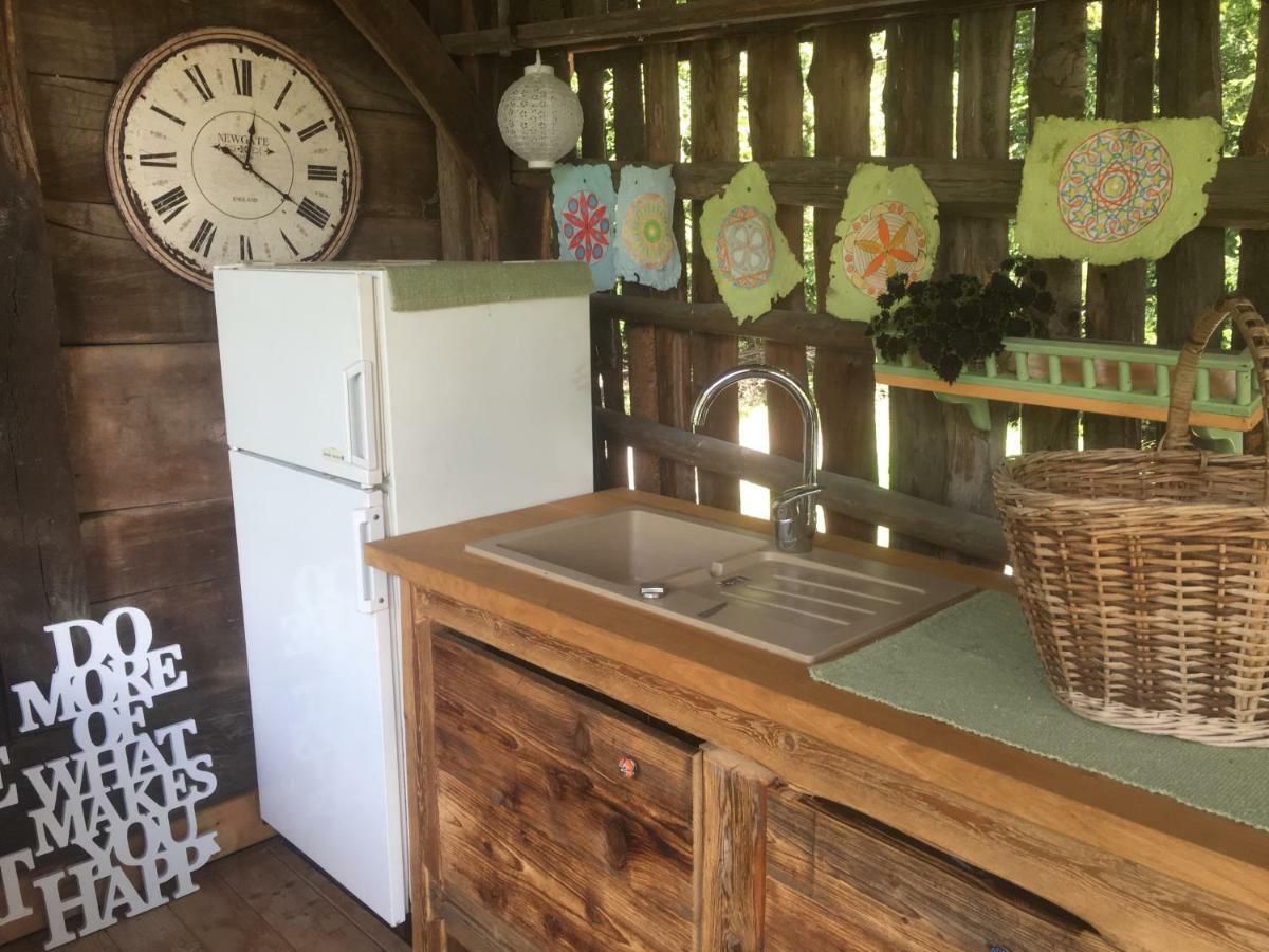 Blue Cottage Podvrh  외부 사진