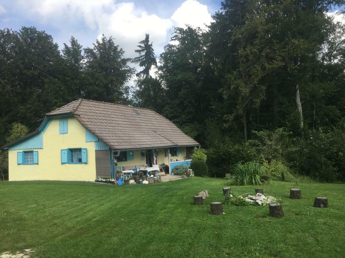Blue Cottage Podvrh  외부 사진